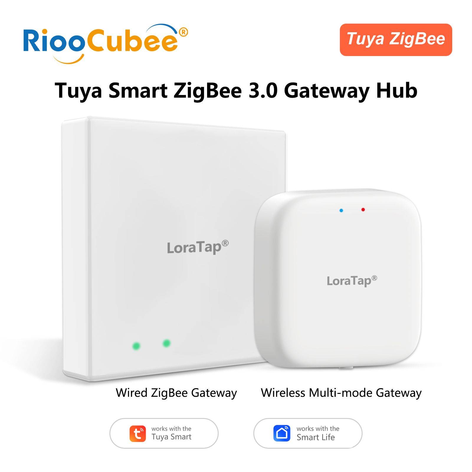 Matter Hub Thread - LoraTap ZigBee Wired Gateway Hub dan