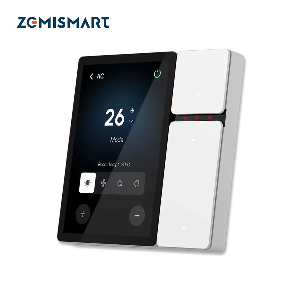 Matter Hub Thread - Panel Kontrol Pusat Pintar WiFi Zemismart