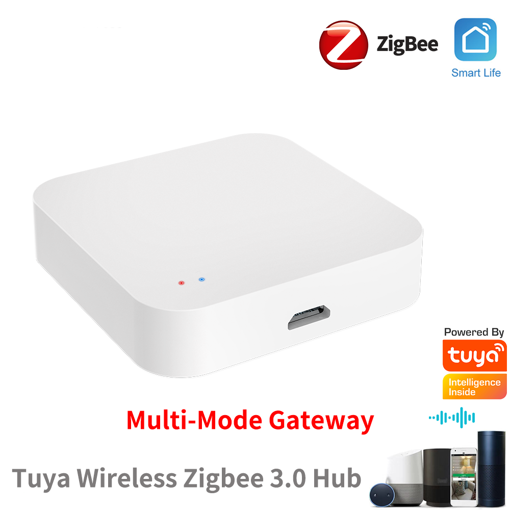 Smart Home Automation Diy - Zigbee Tuya Hub Gateway nirkabel untuk