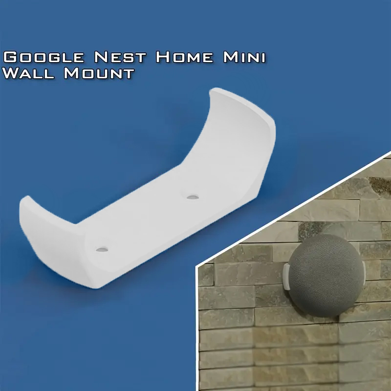 Google Speaker Nest Mini - Dudukan Audio Kustom untuk Dinding Rumah,