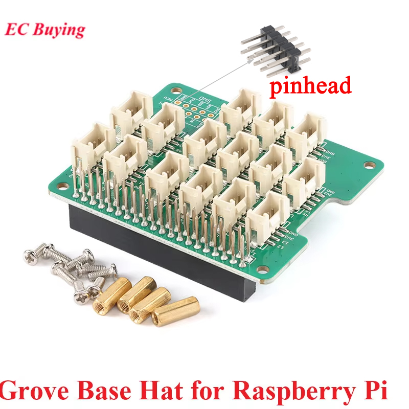 Pi Zero W Board - Topi Dasar Grove untuk Raspberry Pi