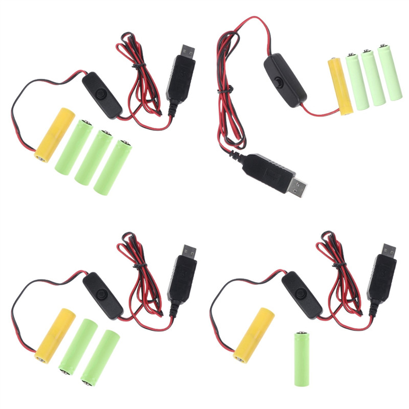 Ir Blaster Universal - Baterai AA LR6 Universal 3V/4.5V/6V, penghilang
