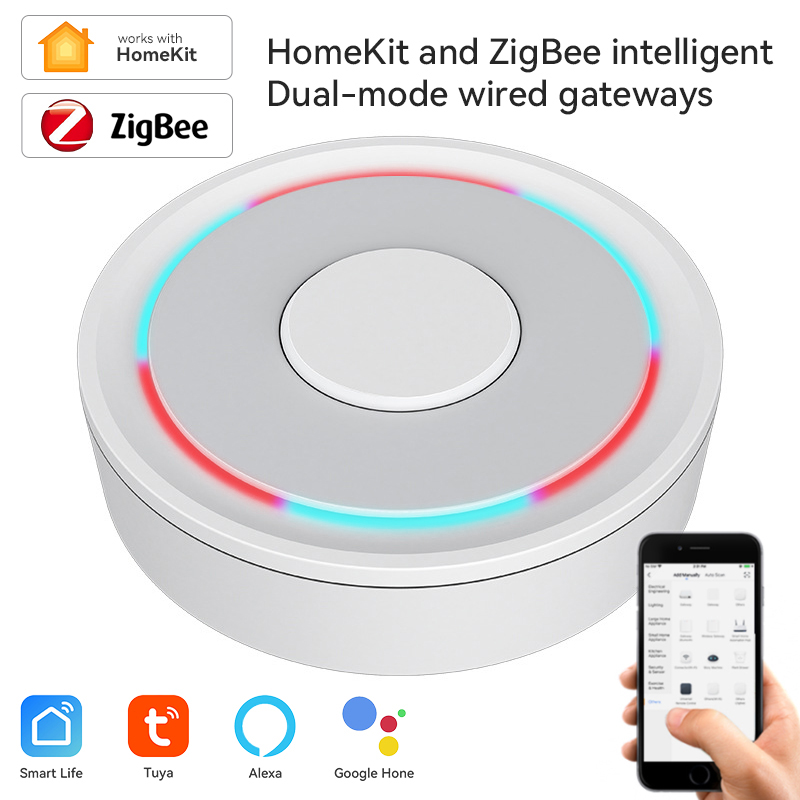 Home Automation Ideas - Tuya ZigBee Smart Gateway Homekit Hub