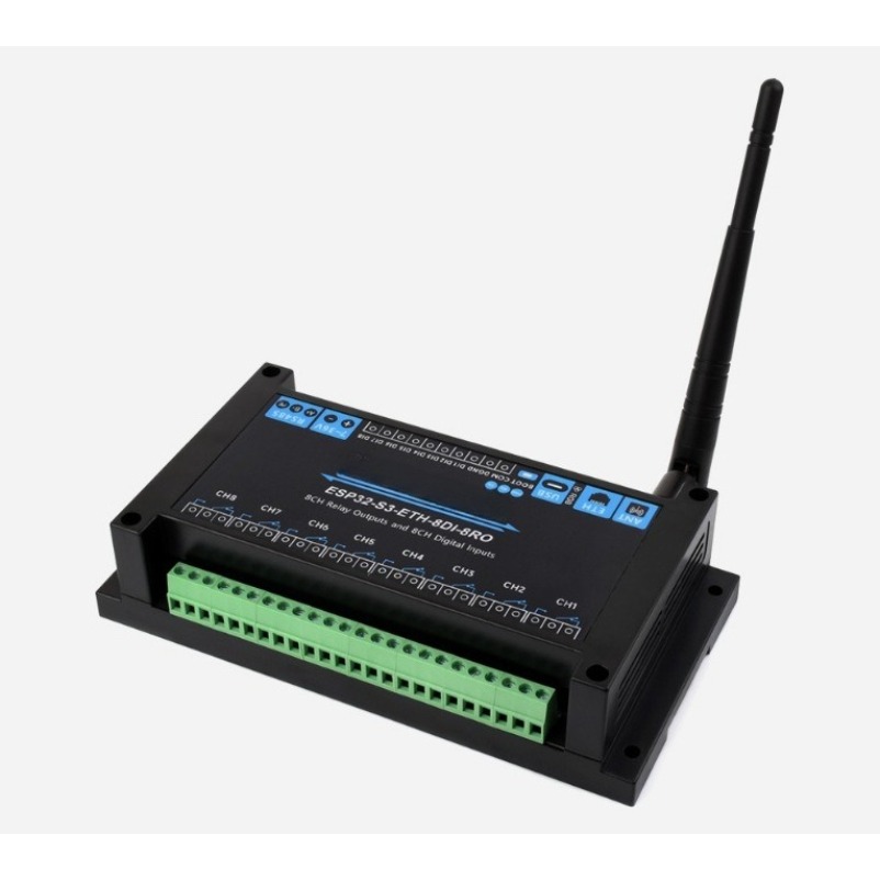 Modul Relay Jaringan 8-Channel - Relay 8 Channel Board ulasan dan harga
