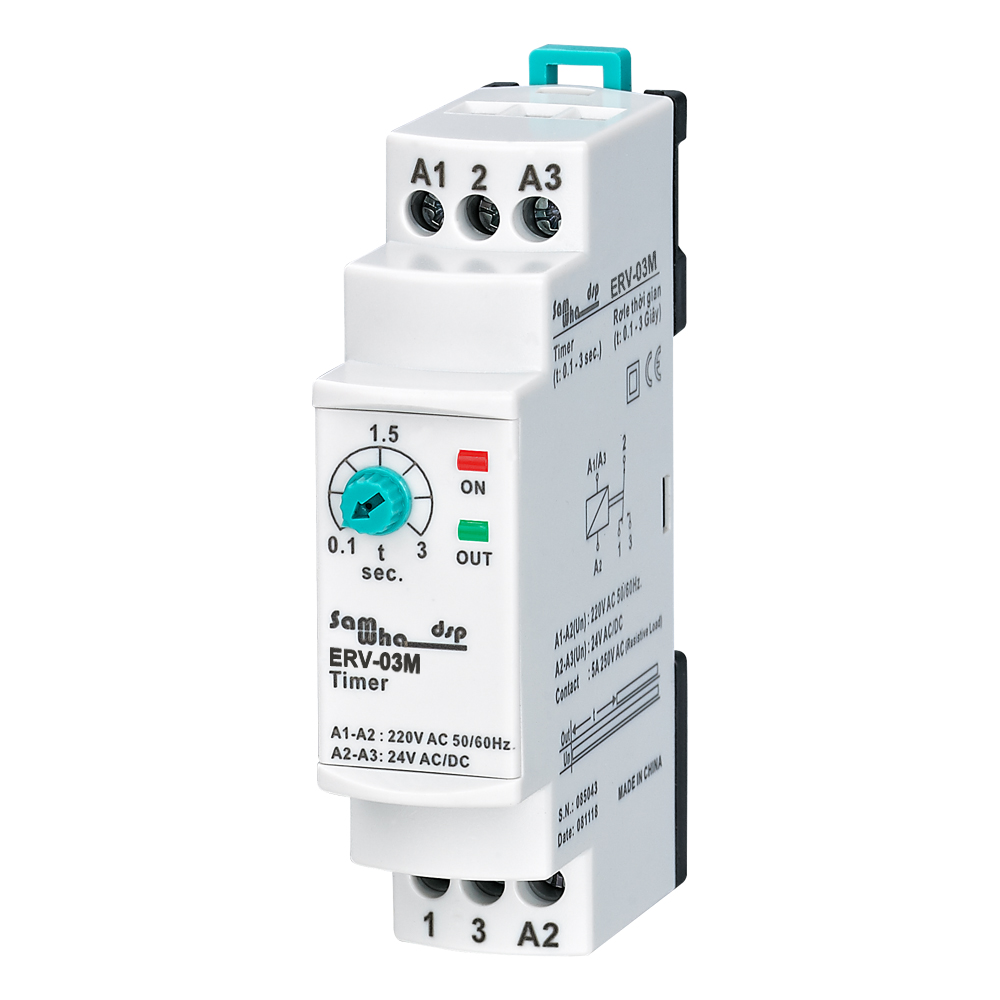 Samwha-Dsp relai waktu penunda - Shelly Relay Module ulasan dan harga