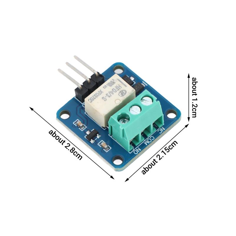 Modul Relay Sinyal Mini DC 3V  - Home Automation Diy Projects ulasan dan harga