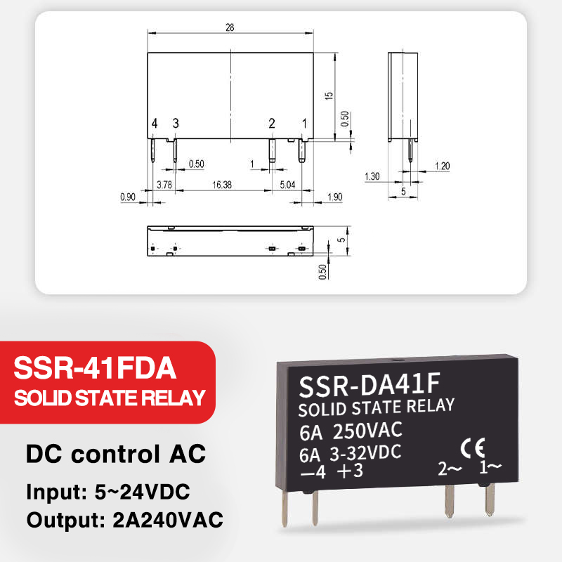 SSR-41FDA relai ramping SSR-41 - Shelly Relay Module ulasan dan harga