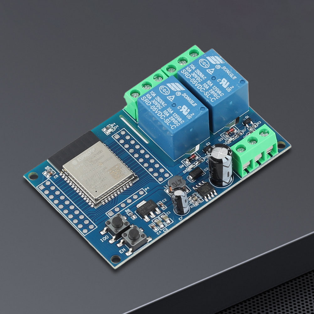 ESP32 modul catu daya saluran  - Relay 8 Channel Board ulasan dan harga