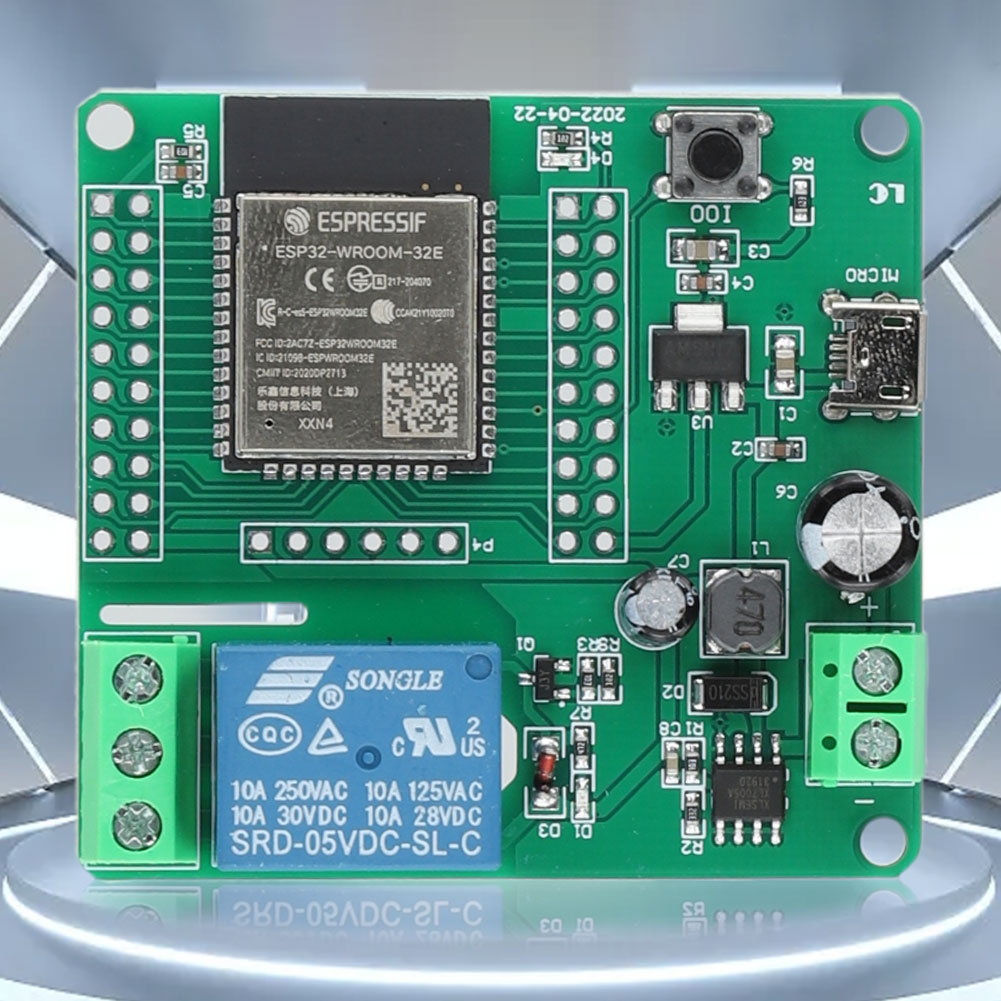 ESP32 modul catu daya saluran  - Relay 8 Channel Board ulasan dan harga