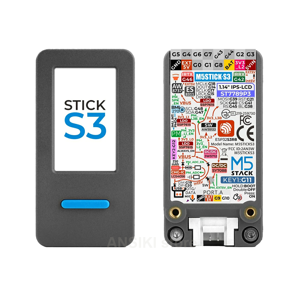 M5Stack M5StickS3 ESP32-S3 Kit - Smart Home Automation Diy ulasan dan harga