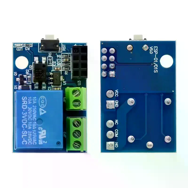 Modul Relay Wifi ESP8266 ESP-0 - Home Automation Diy Projects ulasan dan harga