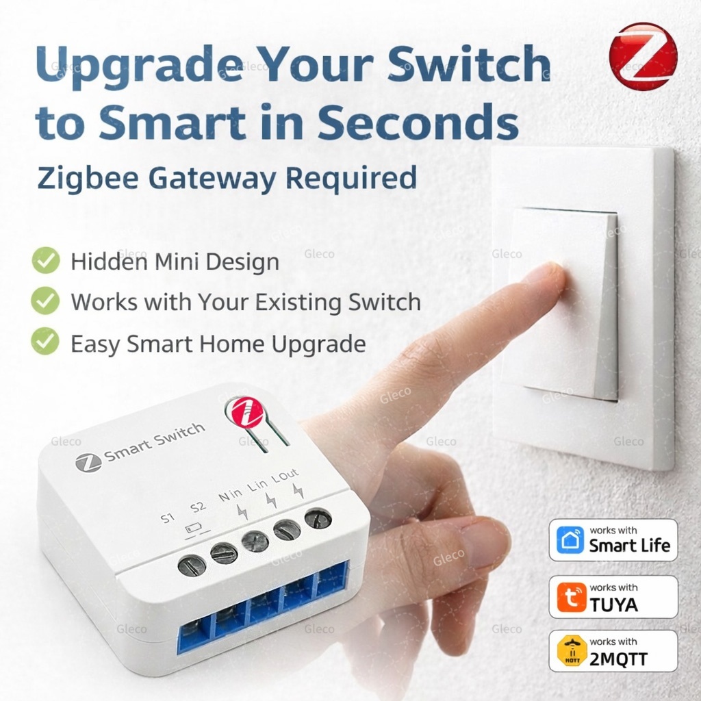 Modul Sakelar Pintar ZigBee Tu - Diy Home Automation Hub ulasan dan harga