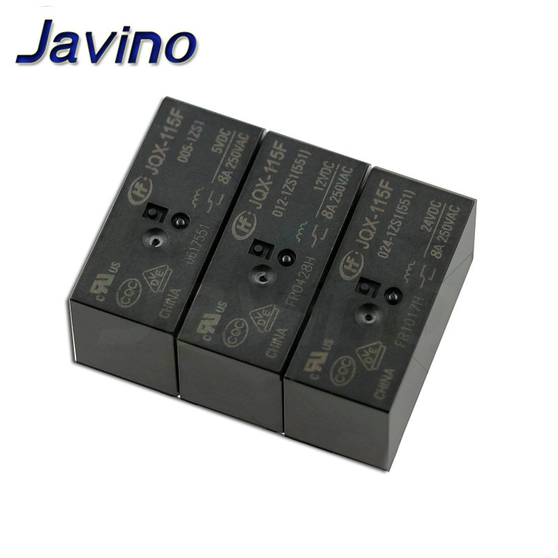 1 Buah Relay HF115F 012-2ZS4 J - Shelly Relay Module ulasan dan harga