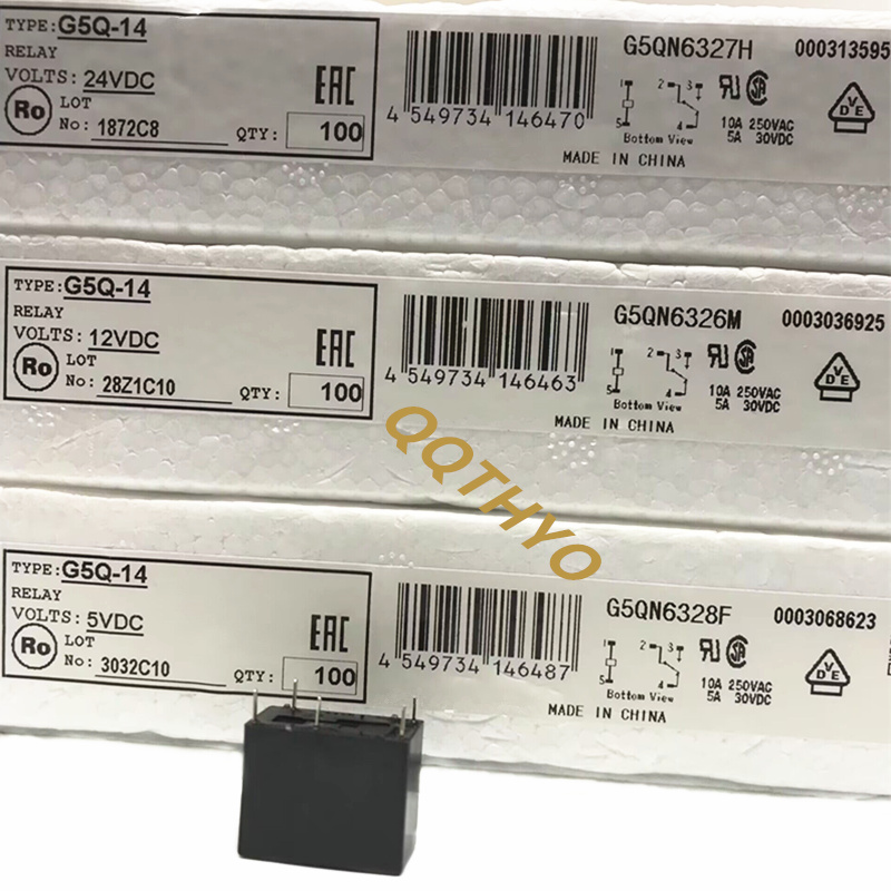 10 buah/lot G5Q-14 Relay asli  - Shelly Relay Module ulasan dan harga