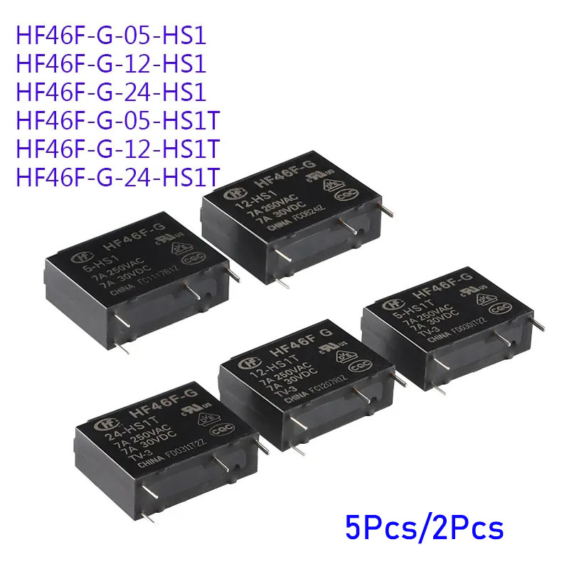 5 Buah/1 Buah Relai HF46F HF46 - Shelly Relay Module ulasan dan harga