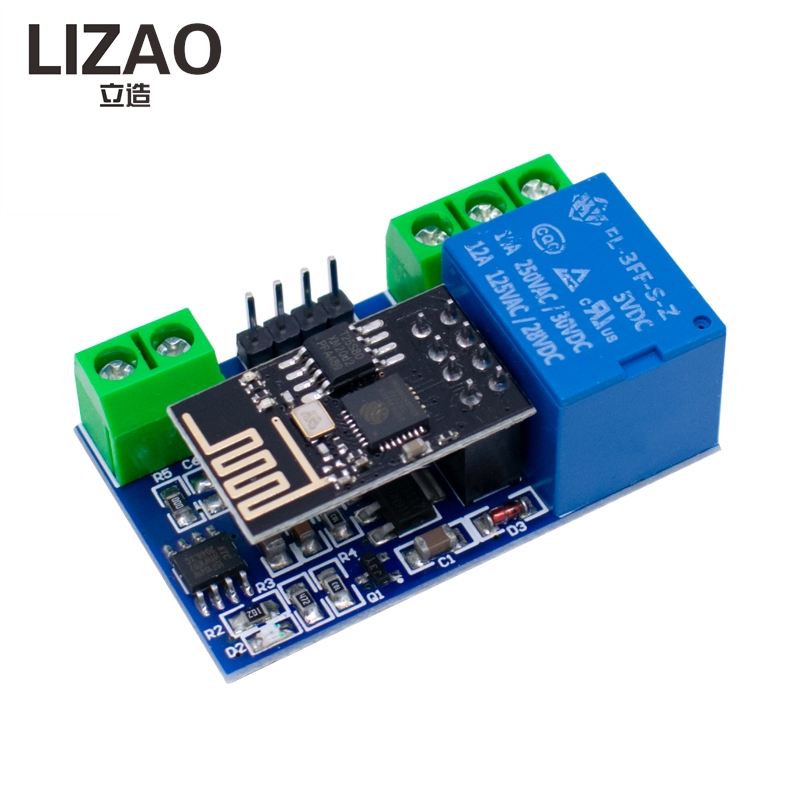 LIZAO ESP8266 5V WiFi IoT Modu - Home Automation Diy Projects ulasan dan harga