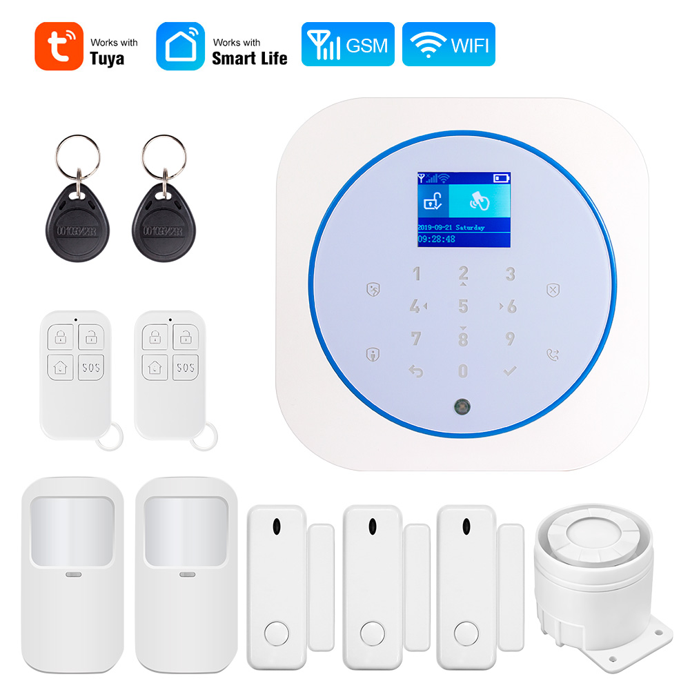 KERUI G12 Sistem Alarm Keamana - Smart Home Automation Diy ulasan dan harga