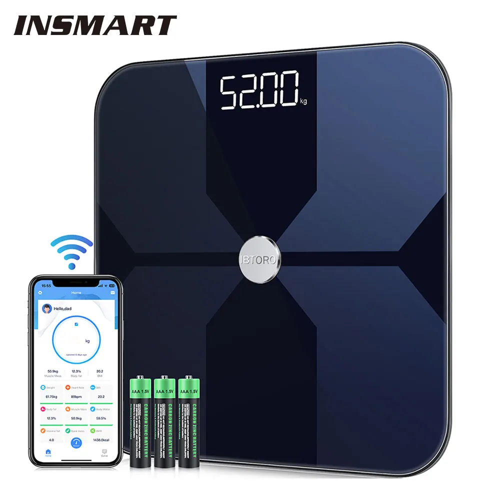 Skala Lemak Tubuh Wifi Rumah P - Home Automation Industry ulasan dan harga