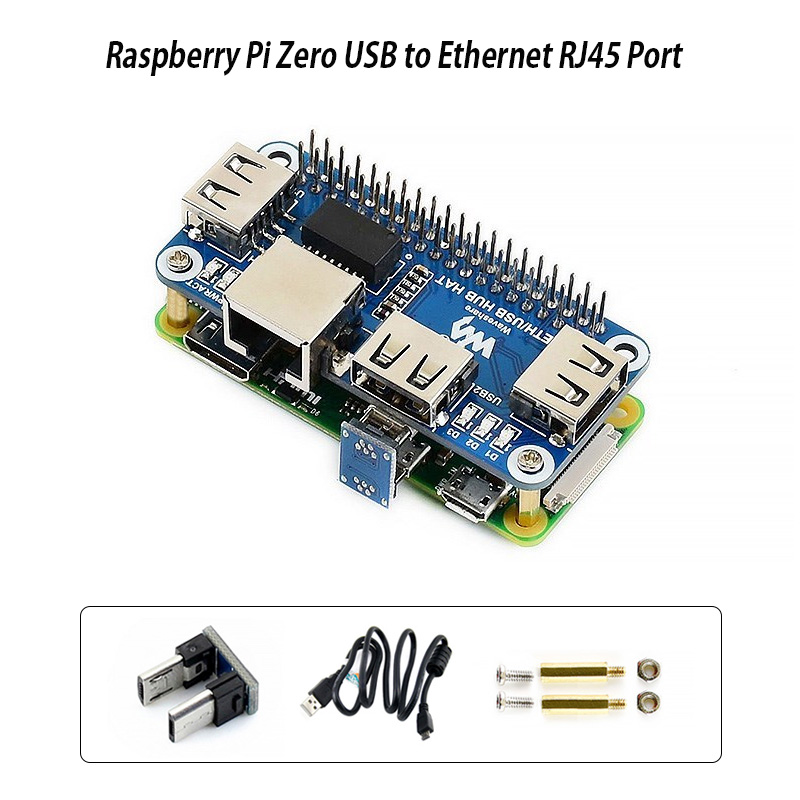Raspberry Pi USB Ke Ethernet R - Pi Zero W Board ulasan dan harga