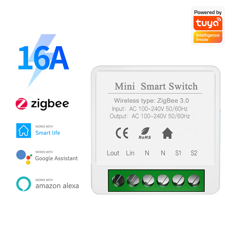 IHSENO Tuya Zigbee 3.0 DIY Sak - Smart Home Automation Diy ulasan dan harga
