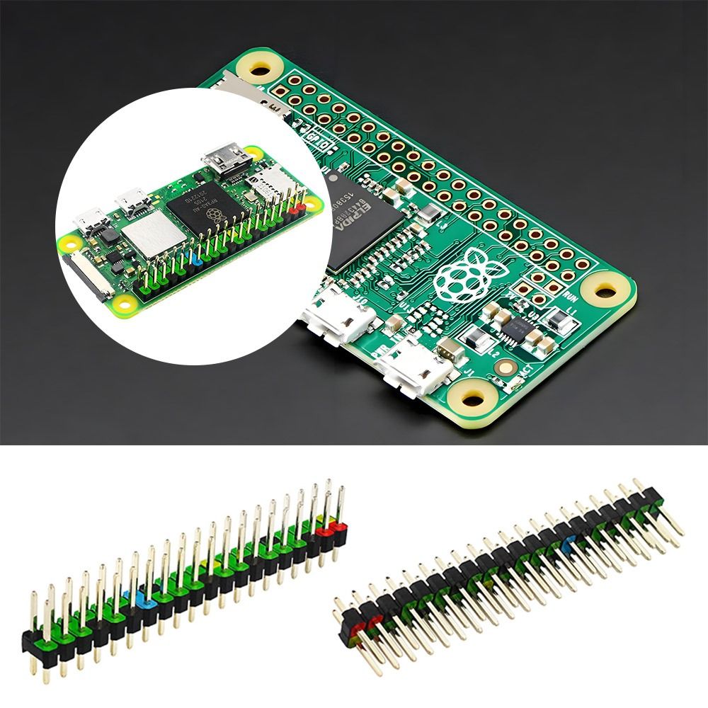 2*20pin Papan Pengembangan Hea - Pi Zero W Board ulasan dan harga