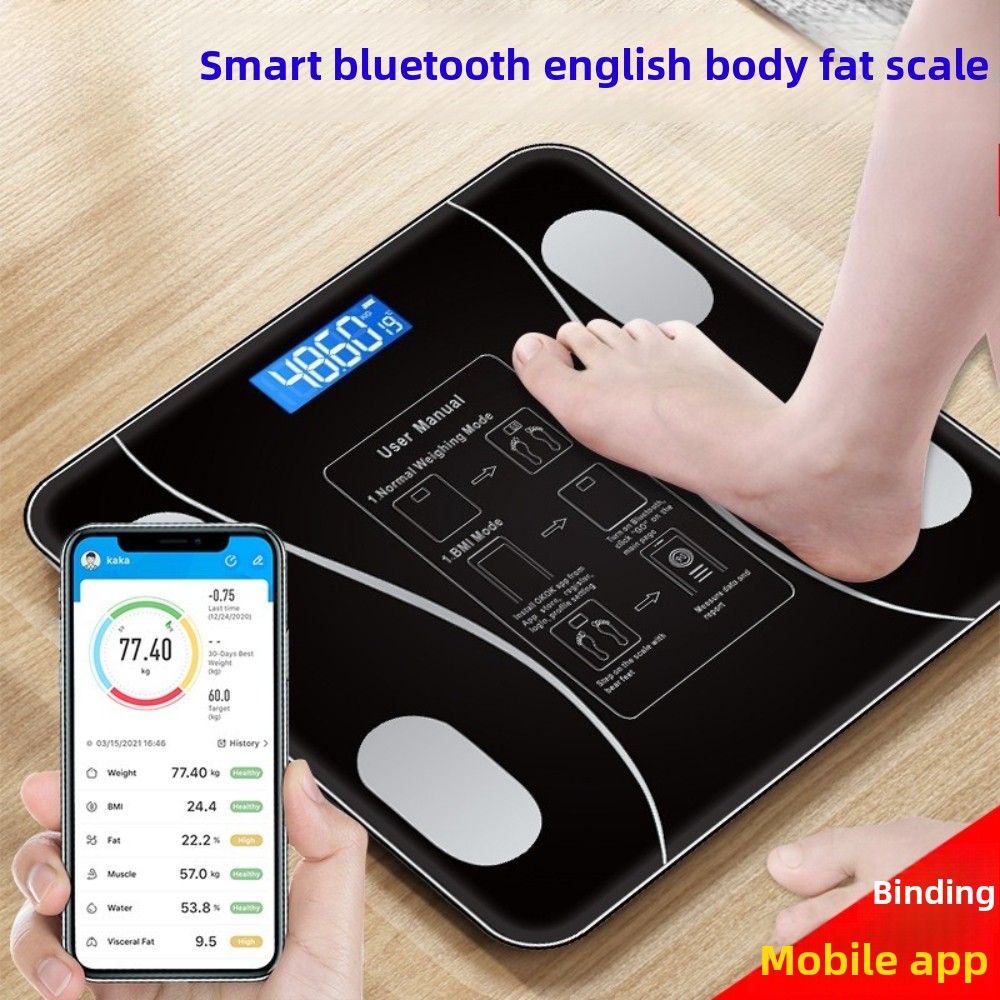 Timbangan Tubuh & Lemak Elektr - Home Automation Industry ulasan dan harga