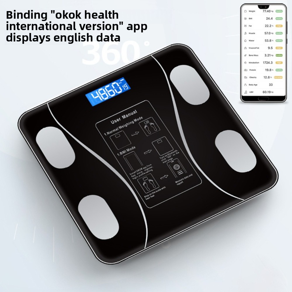Timbangan Tubuh & Lemak Elektr - Home Automation Industry ulasan dan harga